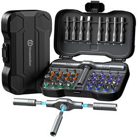 P732133594605 Housolution 43 In 1 Ratchet Screwdriver Set With Detachable Handle 6.2 Head Mu