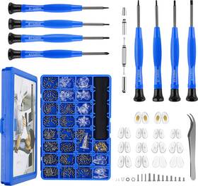 Hqvoic 313044125142 Upgrade Version Magnetic Eye Glass Repairing Kit Eyeglass Repair Tool