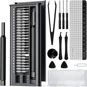 Hrphrp 445037665694 38-in-1 Pro Precision Screwdriver Set Magnetic Repair Kit For Phone Pc Laptop