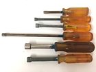 Hs14 Xcelite Vintage Nutdrivers Lot Of