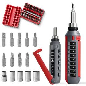 Hsxccl 742004915156 Magnetic Ratcheting Screwdriver Set 48tooth With