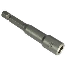 Hts 122n4 1/4 Inch Impact Ready Magnetic Nut Setter Bit 2.5 Long