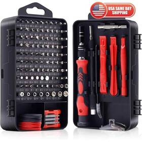 Hh-sc112 Huhou 122 In 1 Magnetic Precision Screwdriver Set Pc Phone Electronics Repair Tool Kit