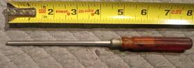 10m-8 Hunter Tools Magic Tip Slotted Screwdriver 10m-8. Nice Used Working Condition