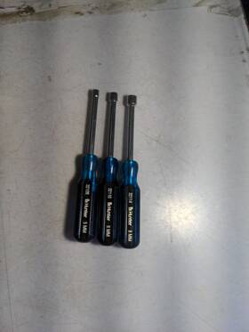 32106 Hunter 32116 3 Of Nut Drivers Hunter# 32106. 5mm 32110 6mm &32114 8mm
