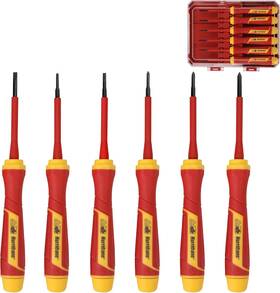 Hurricane 810034075109 Electrical Tool Set Insulated 6-piece 1000v Vde Screwdriver Kit Ph0 Ph2 Ph3