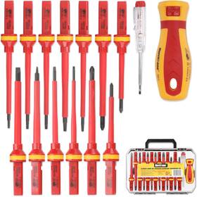 M-561 Hurricane 1000v Insulated Screwdriver Set 15pc All-in-1 Professional
