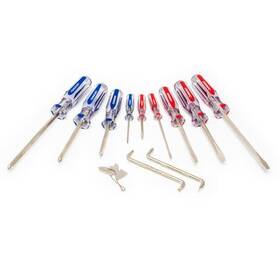 Husky 037103316349 Variety Screwdriver Set 12-piece