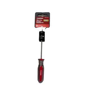 1000014545 Husky New 1/8 Inch X 4 Slotted Square Shaft Screwdriver 10 Pack
