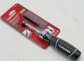 1000021816 Husky Ratcheting Screwdriver Set 10 Piece 1000 021 816 New
