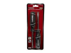1000024249 Husky 2-piece Magnetic Screwdriver Set 1000 024 249