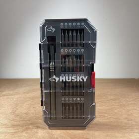 1005 Husky 404 449 25-piece Magnetic Precision Screwdriver Tool Set With Case