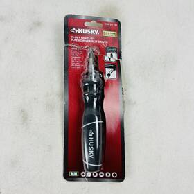 232362013 Husky - 19-in-1 Multi-bit Screwdriver