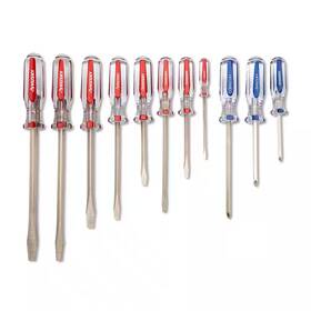 Husky 313041789705 Philips And Slotted Screwdriver Set With Acetate Handles 11-piece Husky 313041789705 Philips And Slotted Screwdriver Set With Acetate Handles 11-piece