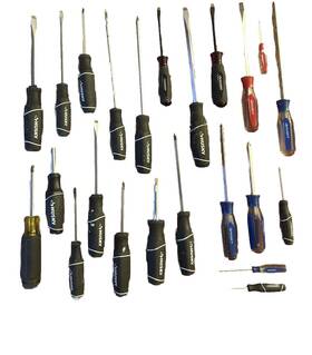 Husky 313046292279 Used Screwdriver Set