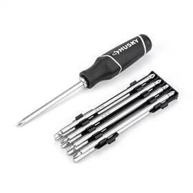 Husky 313095766769 Interchangeable Blade Screwdriver Set 10-piece