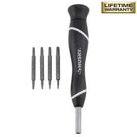 Husky 445014665662 8-in-1 Precision Torx Screwdriver Set