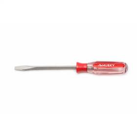 Husky 445028795775 5/16 Inch X 6 Square Shaft Standard Slotted Screwdriver
