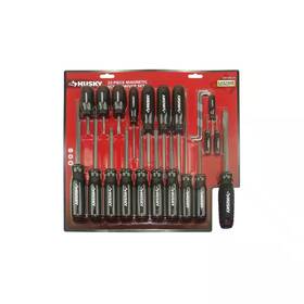 Husky 445029260289 Screwdriver Set 22-piece