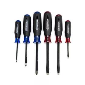 Husky 445029462461 Diamond Tip Magnetic Screwdriver Set 6-piece