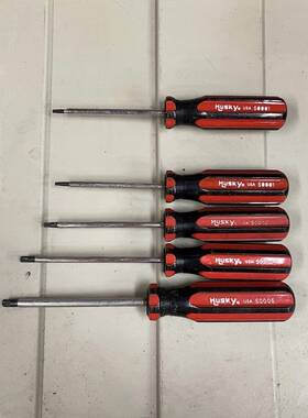 50005 Husky 50002 Vintage Usa - 2 50001 T10 50003 T20 50004 T25 Torx Drivers 50005 Husky 50002 Vintage Usa - 2 50001 T10 50003 T20 50004 T25 Torx Drivers