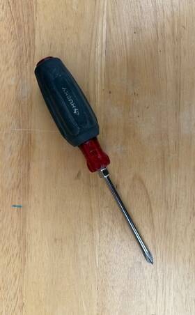 544-598 Husky Vintage Phillips P2 Screwdriver Cushioned Grip Usa 544598 544 598 544-598 Husky Vintage Phillips P2 Screwdriver Cushioned Grip Usa 544598 544 598