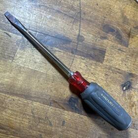 548-926 Husky 548926 Pro Slotted 1/4 Inch Flathead Screwdriver Wf Made In Usa