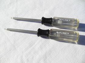 679-400 Husky Torx T10 And T15 Screwdrivers Usa 679-400 Husky Torx T10 And T15 Screwdrivers Usa