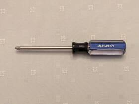 681-410 Husky #2 Philips Head Screwdriver 4 Inch Shank Made In Usa