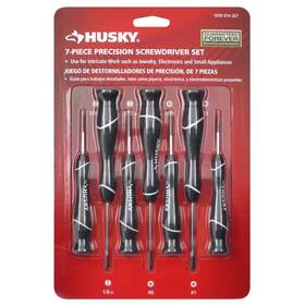 Husky 711181667943 Precision Screwdriver Set 7-piece
