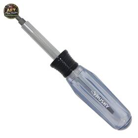 Husky 716609413153 6-in-1 Reversible Screwdriver Set