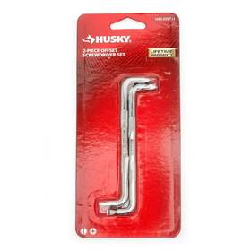 Husky 726084606999 Offset Screwdriver 2-pack