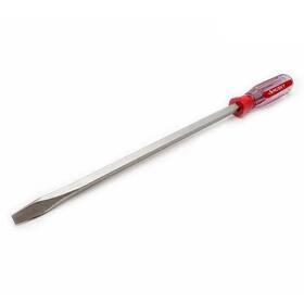 Husky 744759783332 3/8 Inch X 12 Square Shaft Standard Slotted Screwdriver