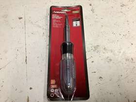 S652dgk Husky 15 In 1 Multi Bit Screwdriver/ Nut Driver Model 1006 011 712