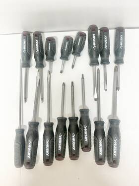 Husky Tools 716609411302 15-piece Screwdriver Set P33014955