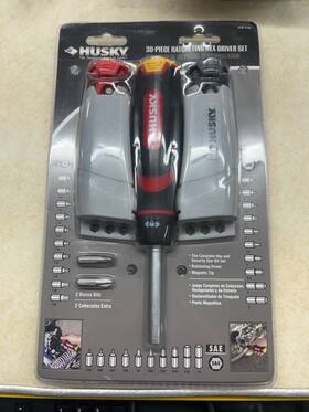 Wbp012655 Husky Tools 998-318 30 Piece Ratcheting Hex Driver Set 998318 - New