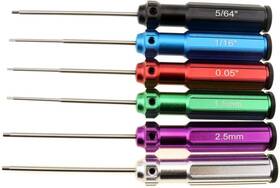 Phu3538 Huwaimi 6 Color Hex Wrencher Screwdriver For Rc Car Helicopter Remote Contro