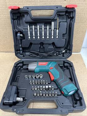 Sd-4c Hychika Compact Mini Cordless Screwdriver 3.6v 2.0ah 36pcs Accessories Usa