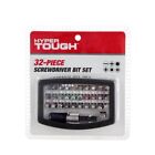 Ts20281a Hyper Tough 32-piece Screwdriver Bit Set Including Slotted Phillips