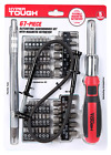 8ts0001n Hyper Tough 67 Piece Screwdriver Set 8ts0001n Hyper Tough 67 Piece Screwdriver Set