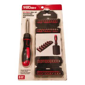 Hyper Tough 820909426233 Ratcheting Screwdriver 63-piece Set Brand New In Box