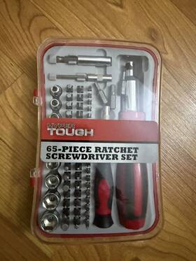 Ts99816r Hyper Tough 823420771004 Ratchet Screwdriver Set Ts99816r Hyper Tough 823420771004 Ratchet Screwdriver Set