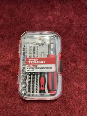 Ts99915a Hyper Tough Ts90470n Hypertough 65 Piece Ratcheting Screwdriver Set