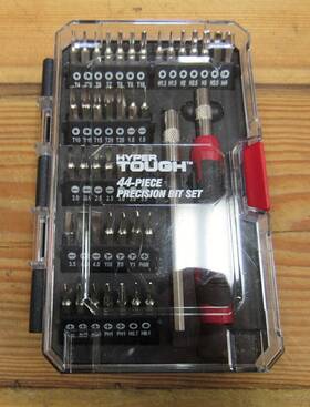 Ts99913a Hyper Tough Precision Multi-type Screwdriver Bits 44-piece Set Excellent