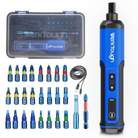 3-gear Hyperpower S026 Werktough 4v Mini Electric Cordless Screwdriver With Torque 5nm Power