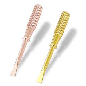 801560 Hzmm 2 Pcs Screwdriver For Love Bracelet Titanium Steel Mini Gold And Rose