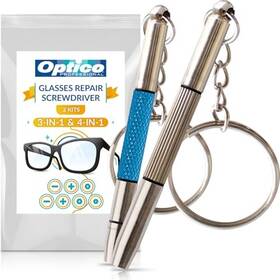 Icloth Screen Cleaners 059982444425 Glasses Repair Kit Mini Screwdriver Set For Eyeglass And Watch Combo