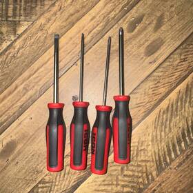 Msd-4 Icon Professional Mini Screwdriver Set 4-piece Lifetime Warranty High Quality