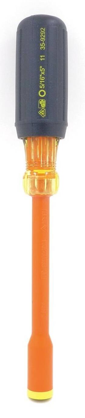 35-9292 Ideal Insulated Nutdriver 5/16x 5 Size