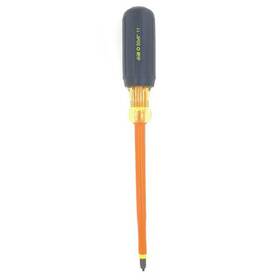 35-9690 Ideal Insulated Screwdriver #0 Round